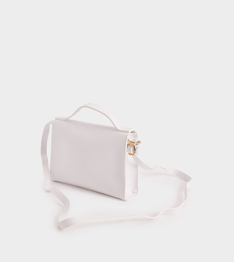 Textured Crossbody Bag