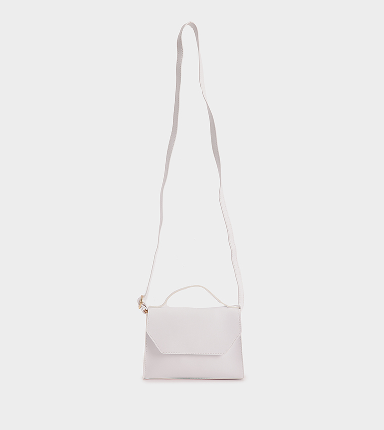 Textured Crossbody Bag