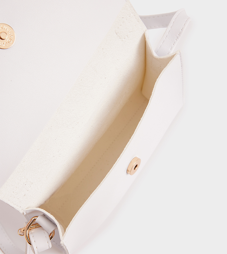 Textured Crossbody Bag