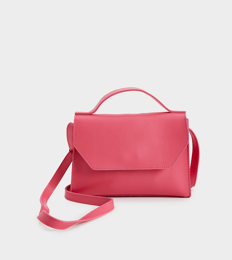 Textured Crossbody Bag