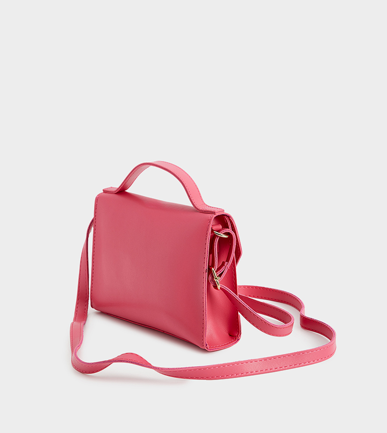 Textured Crossbody Bag