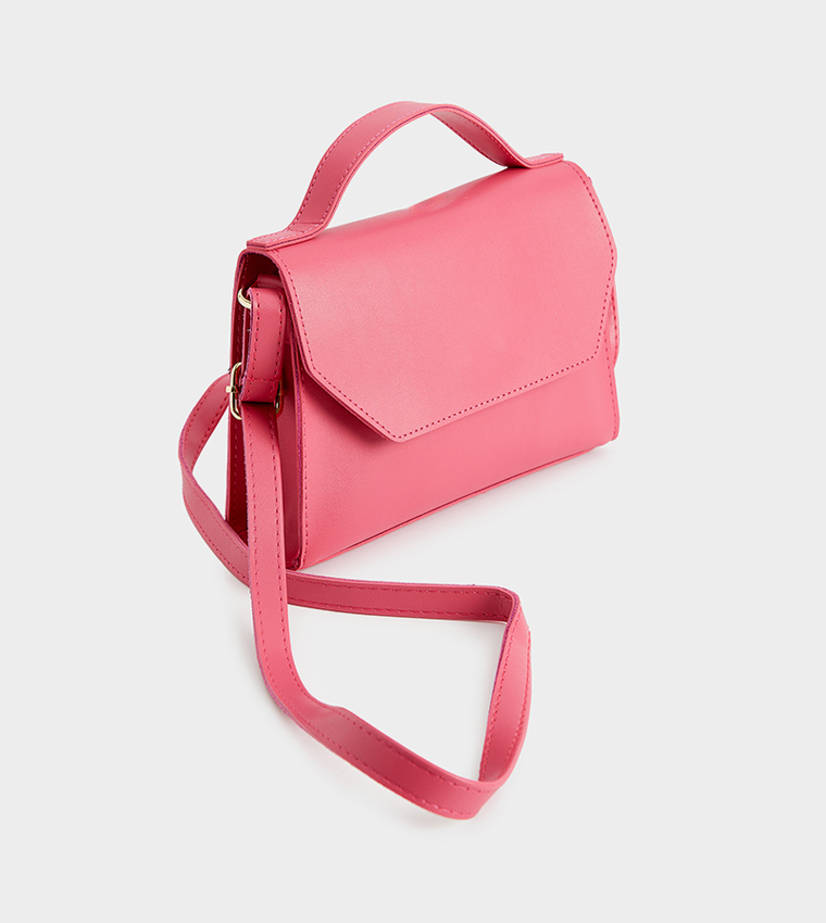 Textured Crossbody Bag