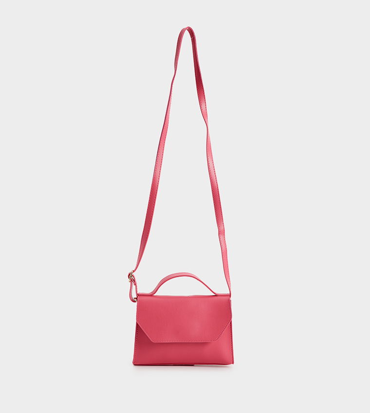 Textured Crossbody Bag