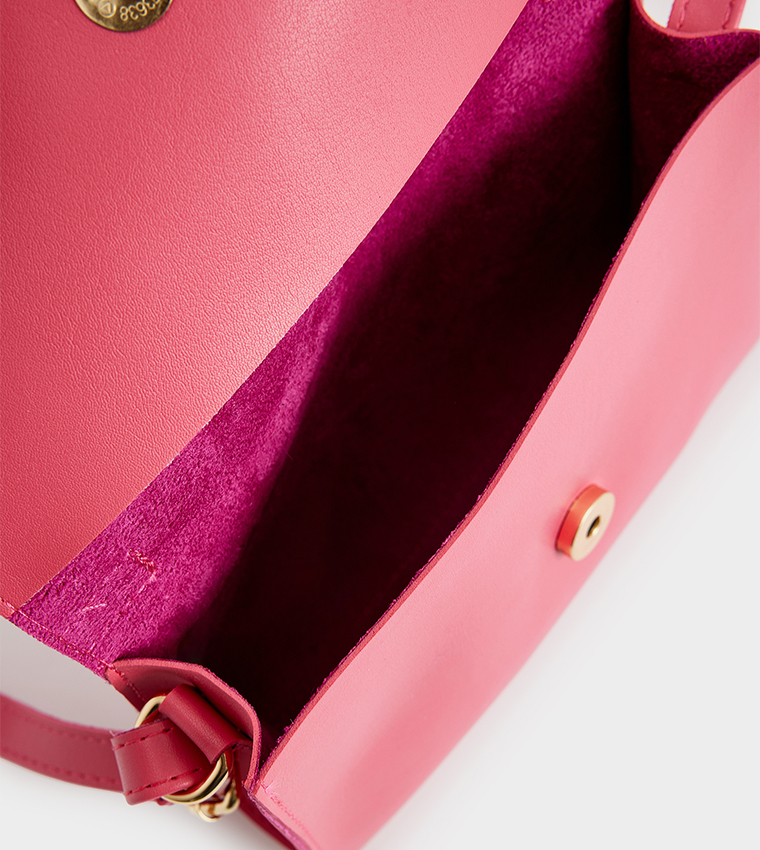 Textured Crossbody Bag