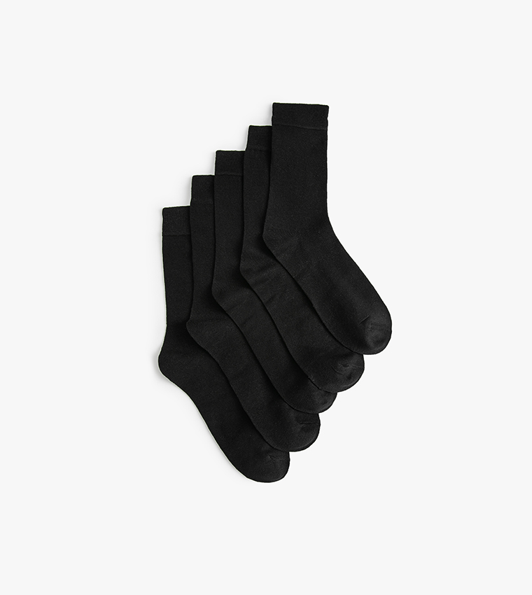 Pack of 5 Calf Socks