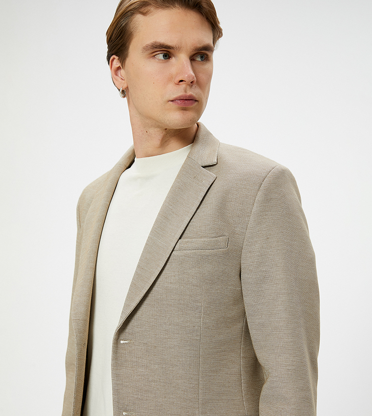 Long thin blazer sales