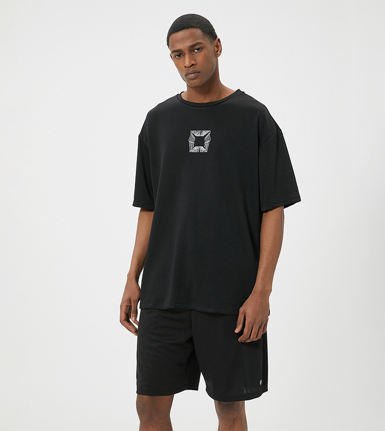 Solid Mid Rise Active Shorts