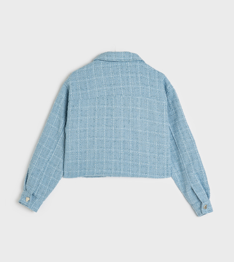 Tweed Long Sleeves Jacket