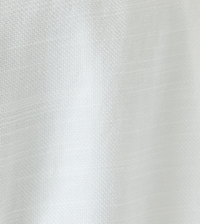 Solid Carrot Fit Trousers