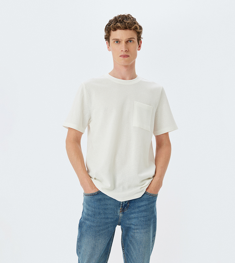 Solid Short Sleeves T-Shirt