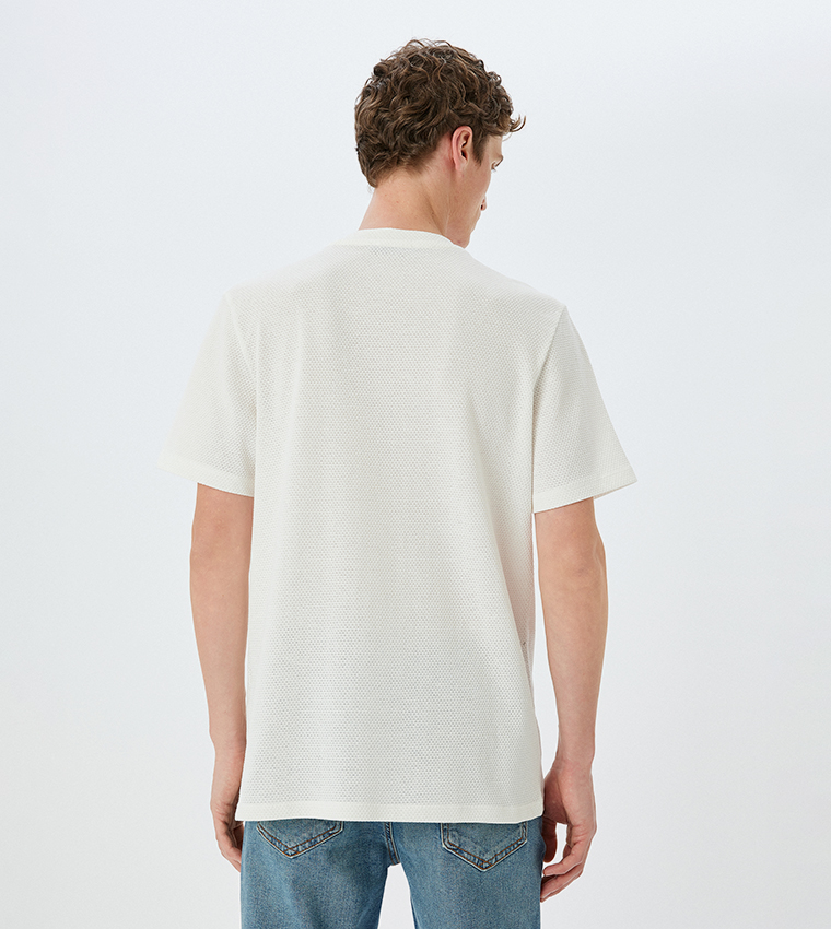 Solid Short Sleeves T-Shirt