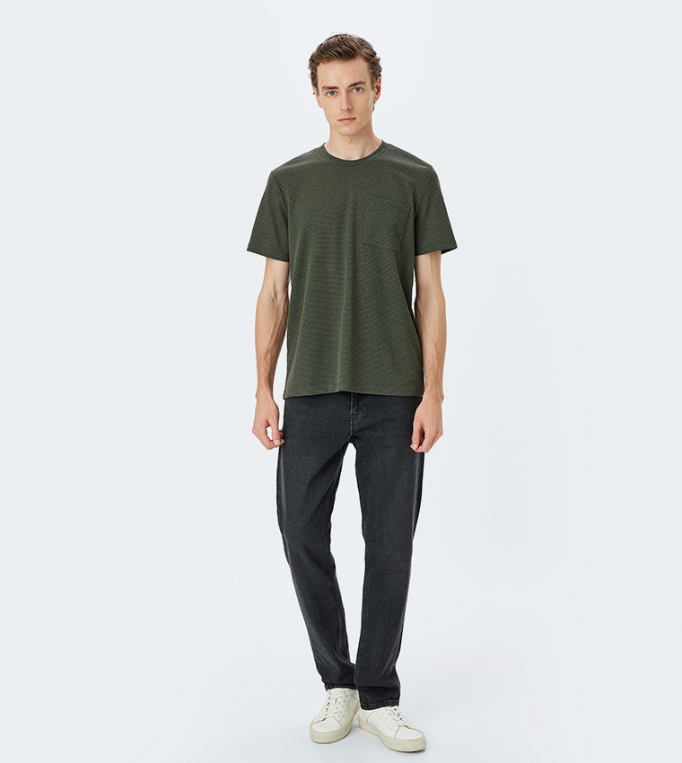 Solid Short Sleeves T-Shirt