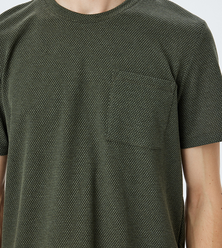 Solid Short Sleeves T-Shirt