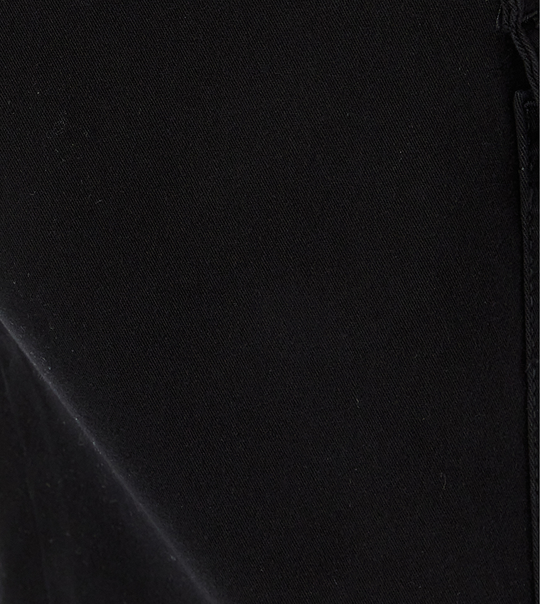 Mid Rise Cargo Trousers