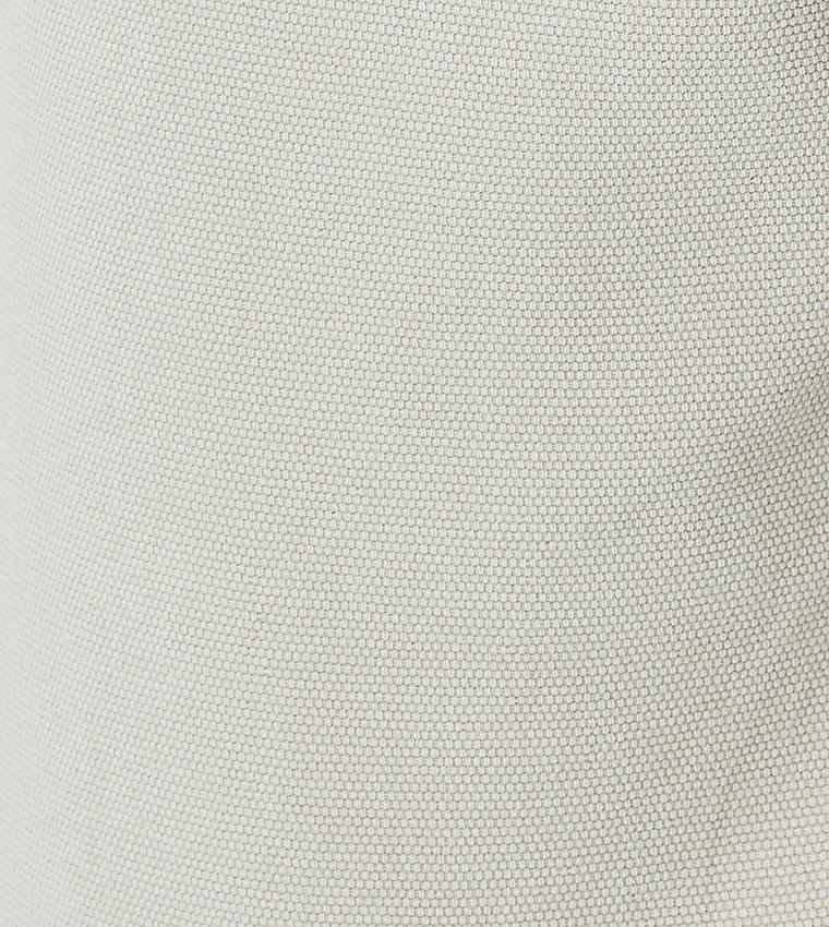 Mid Rise Tapered Fit Trousers
