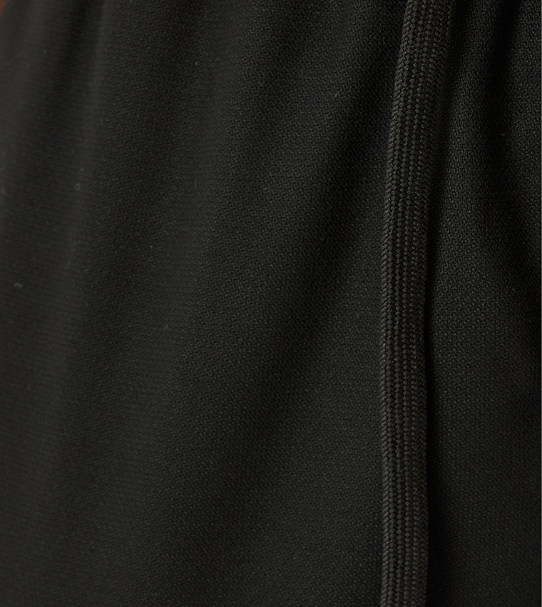 Mid Rise Tapered Fit Trousers