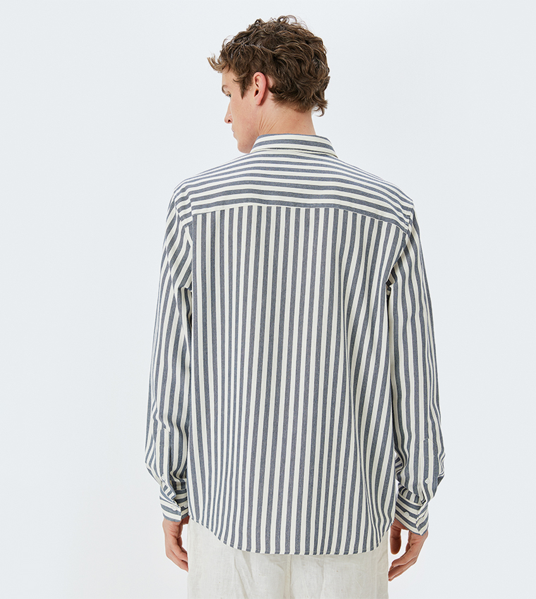 Striped Long Sleeves Shirt