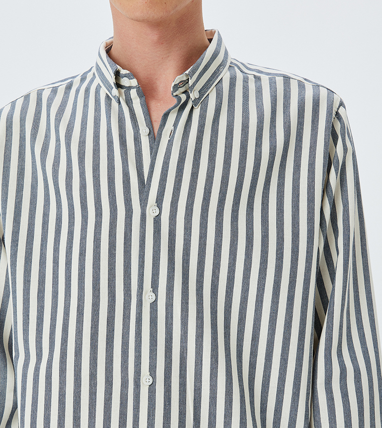 Striped Long Sleeves Shirt