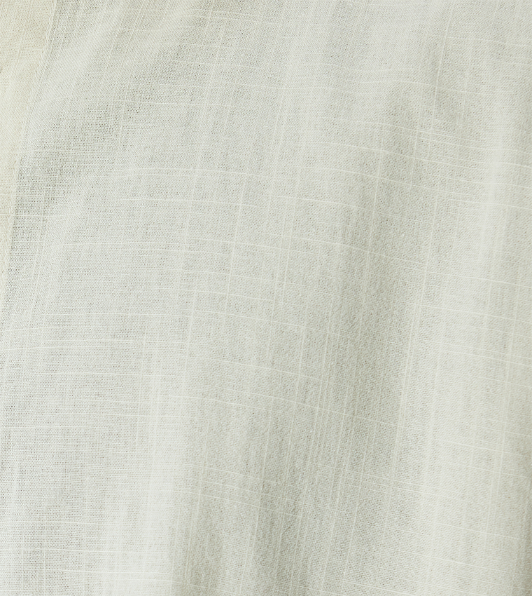 Solid Short Sleeves Shirt