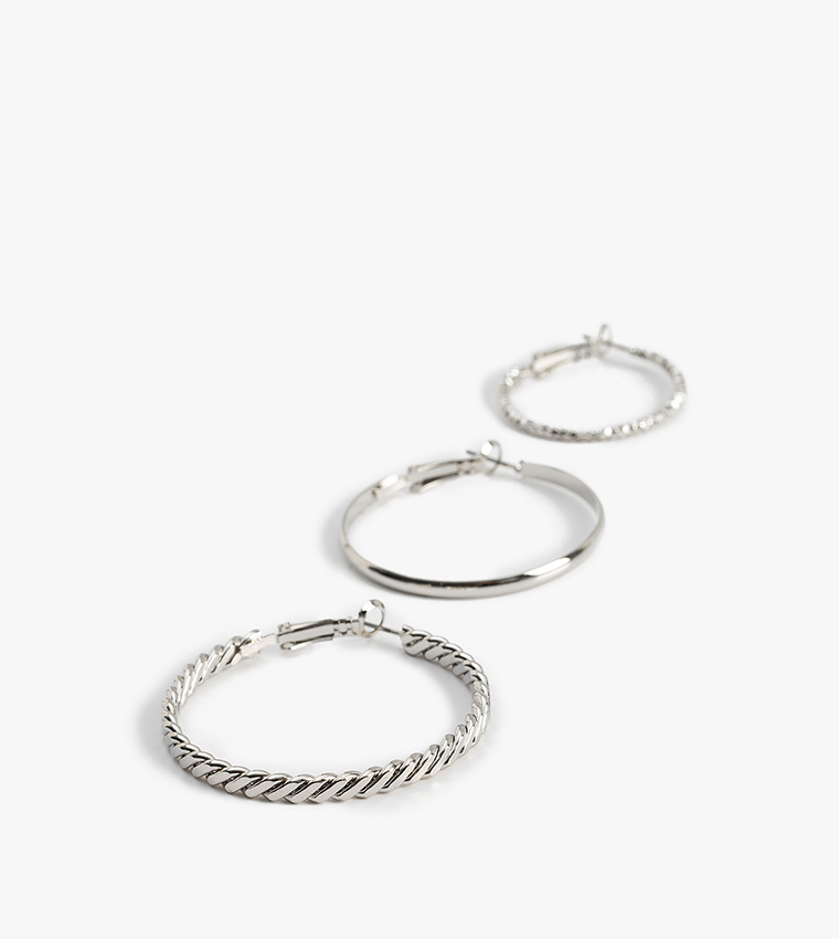 حلق دائري - ٣ أزواج 