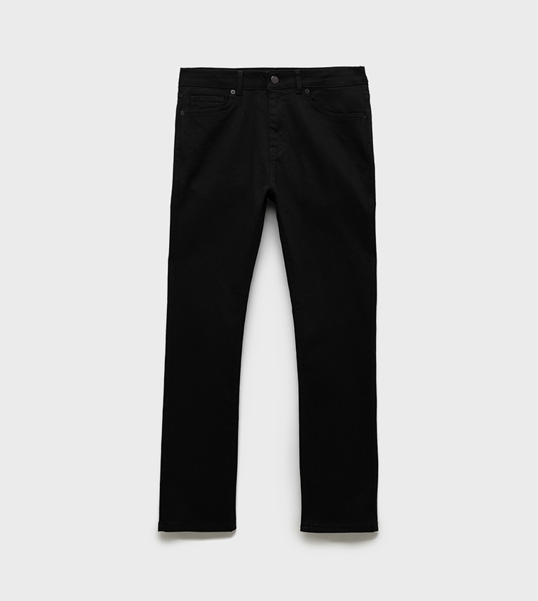 MARK Mid-Rise Straight Fit Jeans