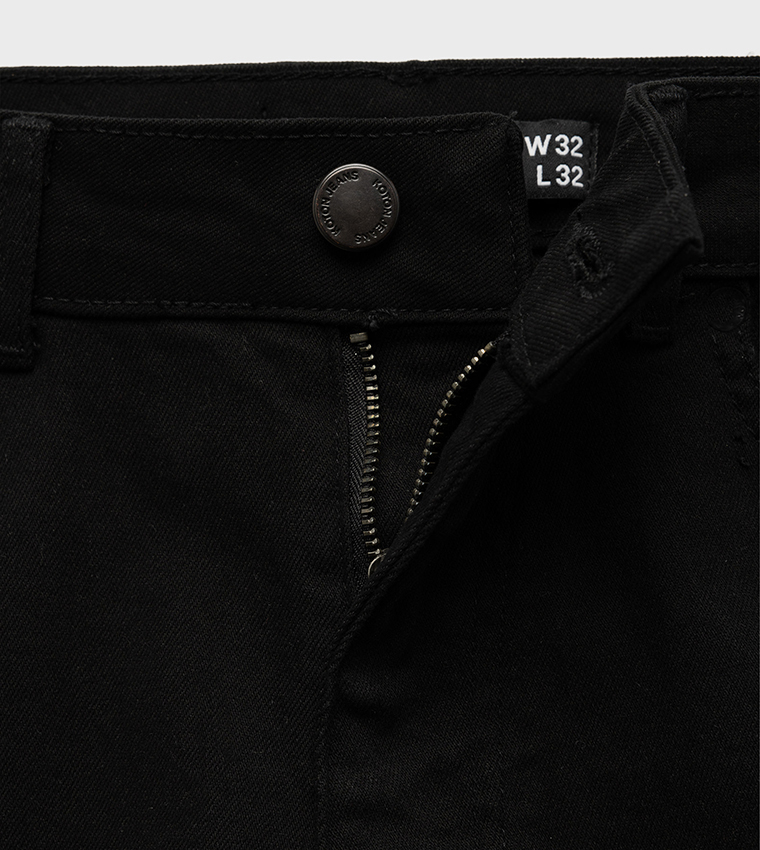 MARK Mid-Rise Straight Fit Jeans