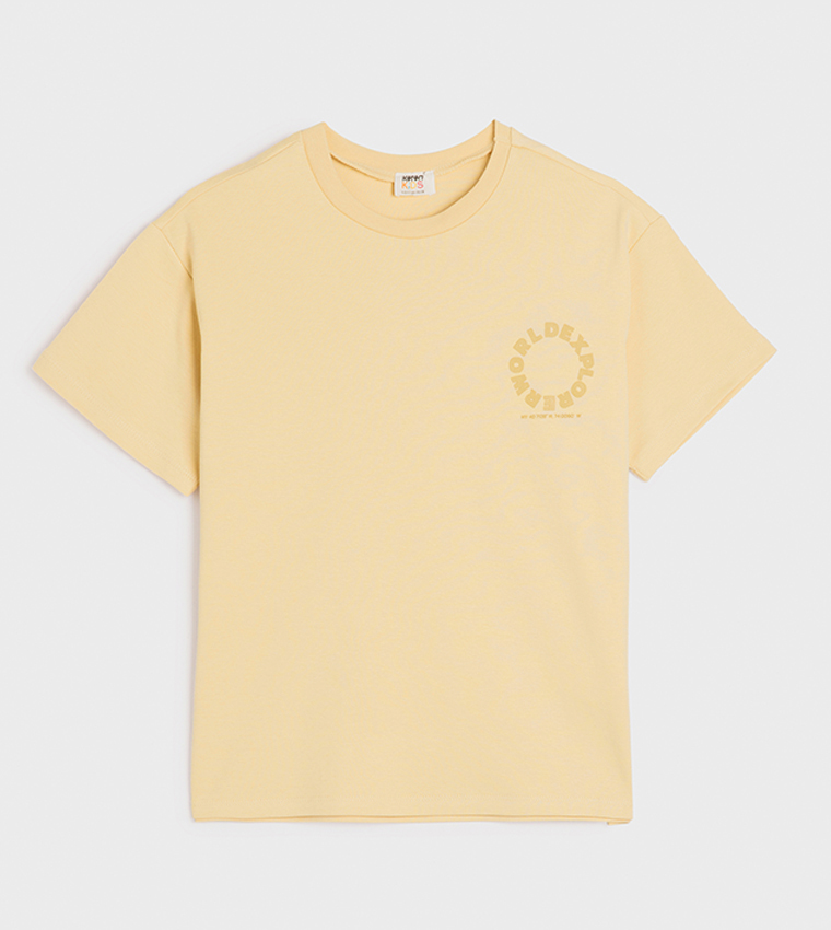 Printed Short Sleeves T-Shirt