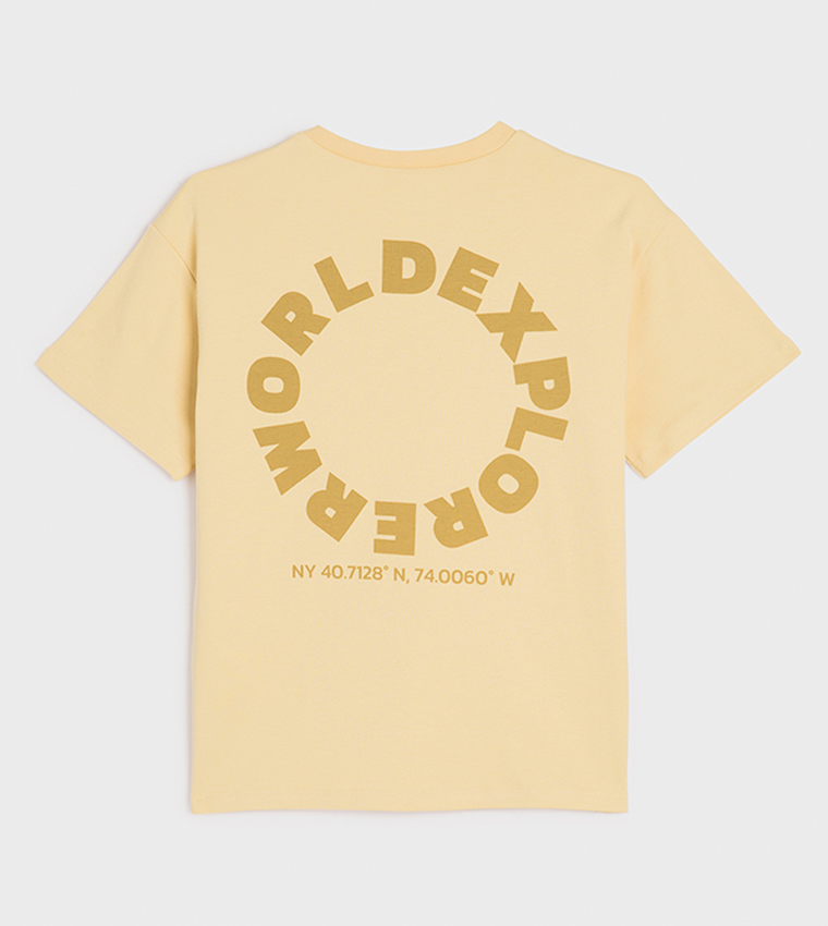 Printed Short Sleeves T-Shirt