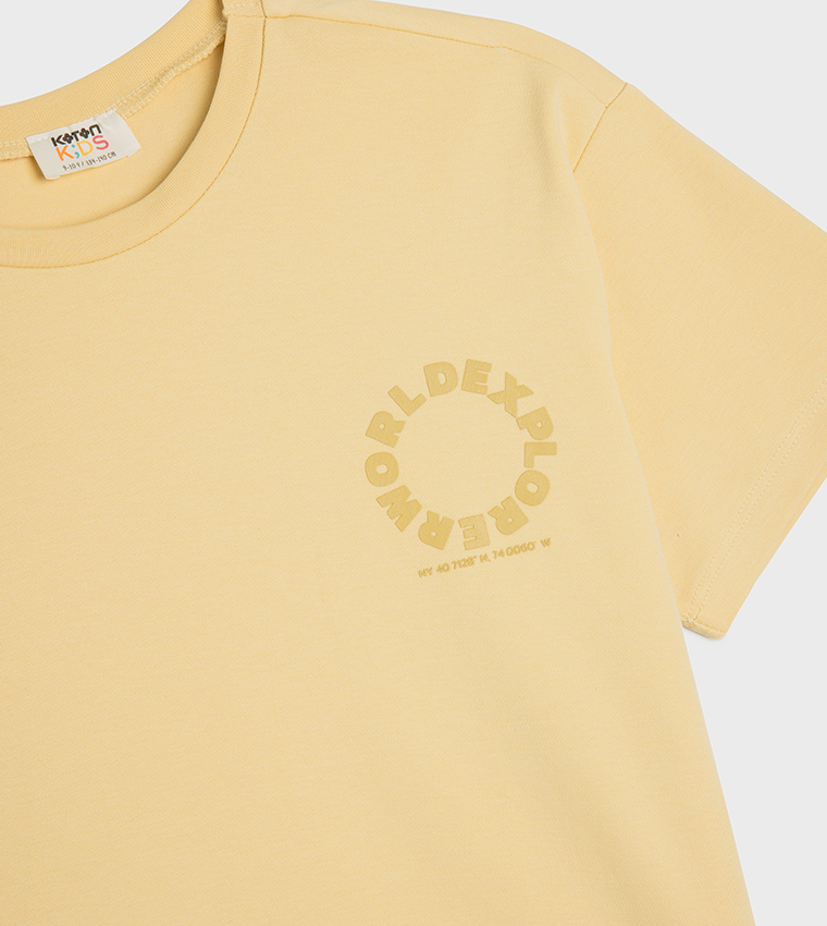 Printed Short Sleeves T-Shirt
