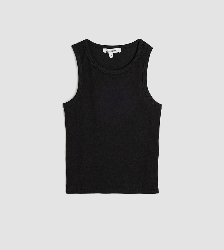 Ribbed Tank Top