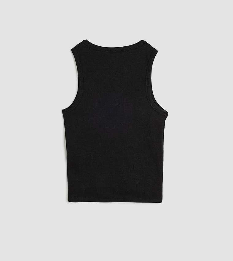 Ribbed Tank Top