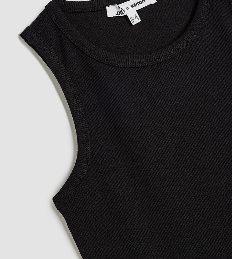 Ribbed Tank Top
