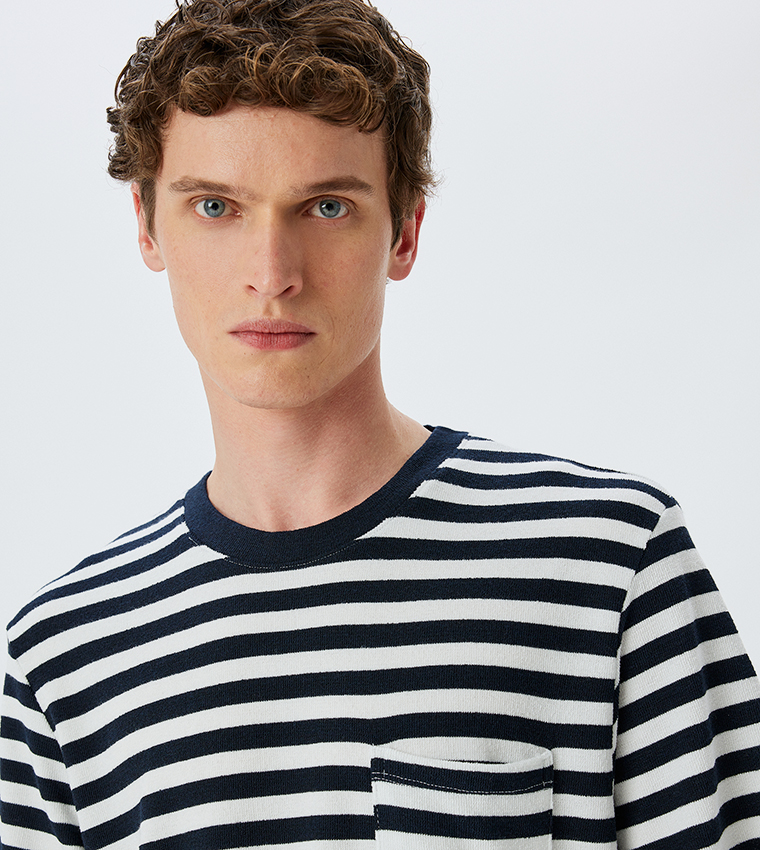 Striped Short Sleeves T-Shirt