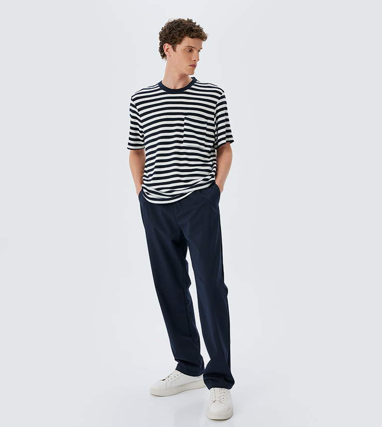 Striped Short Sleeves T-Shirt