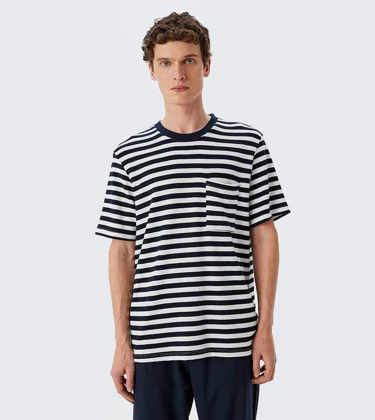 Striped Short Sleeves T-Shirt