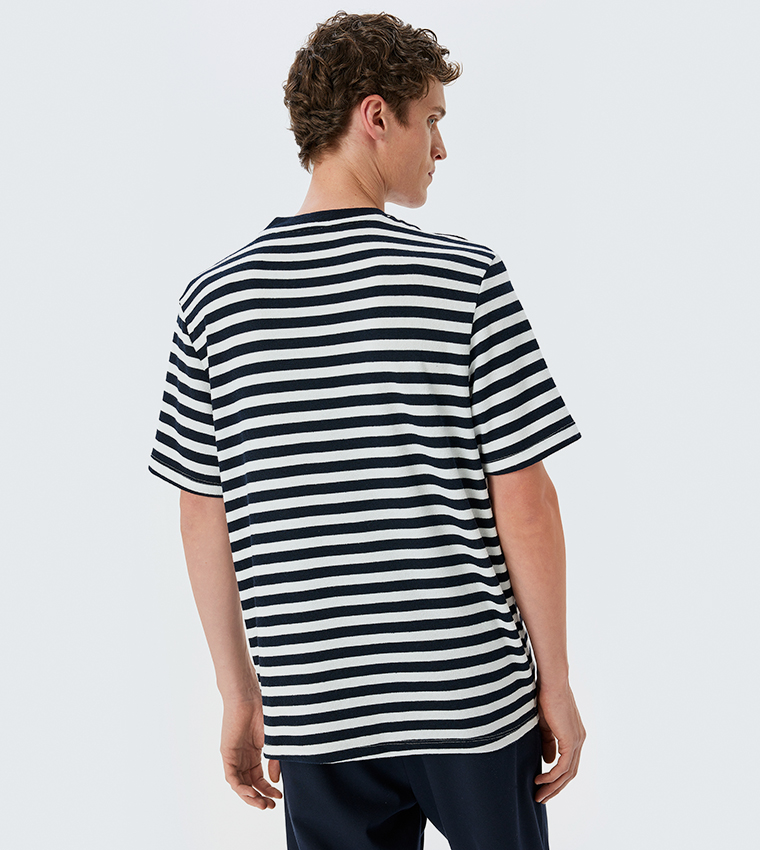 Striped Short Sleeves T-Shirt