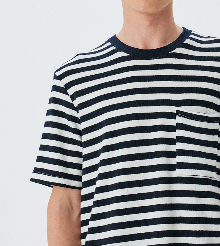 Striped Short Sleeves T-Shirt