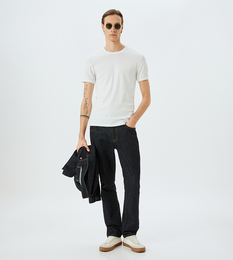 Solid Short Sleeves T-Shirt