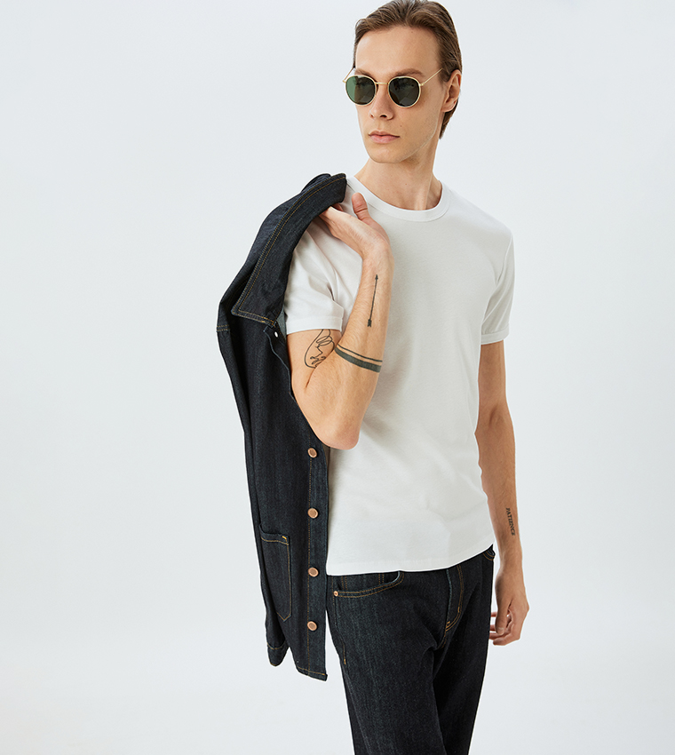 Solid Short Sleeves T-Shirt