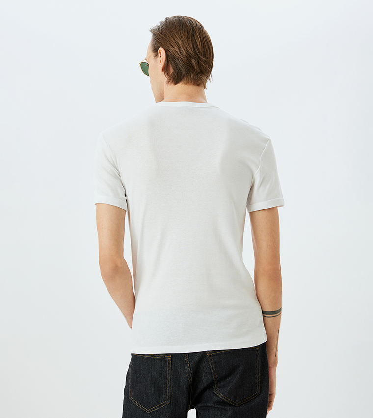 Solid Short Sleeves T-Shirt