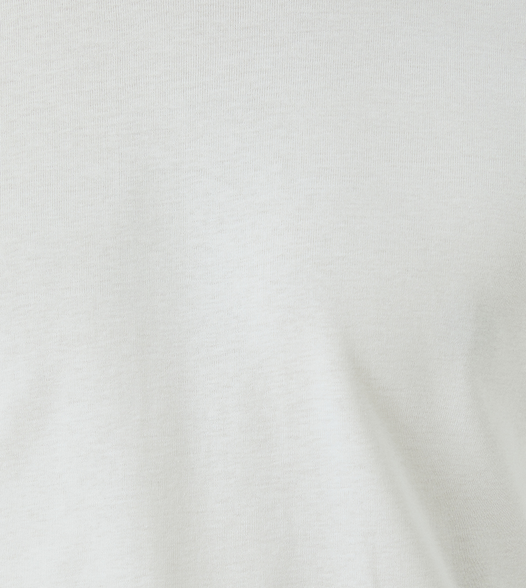 Solid Short Sleeves T-Shirt