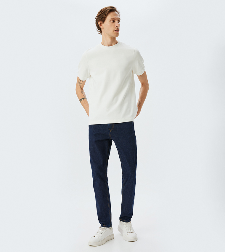 Solid Short Sleeves T-Shirt