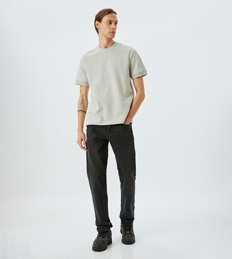 Solid Short Sleeves T-Shirt
