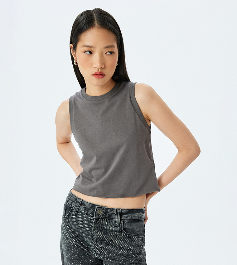 Solid Tank Top