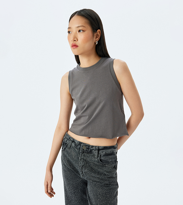 Solid Tank Top