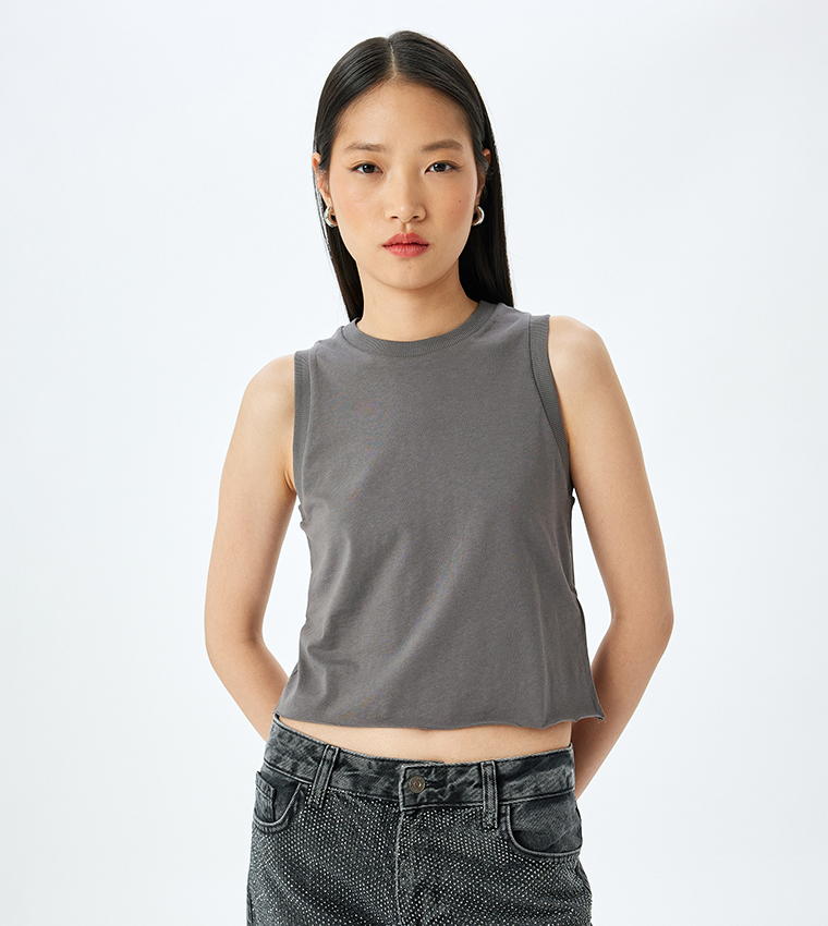 Solid Tank Top