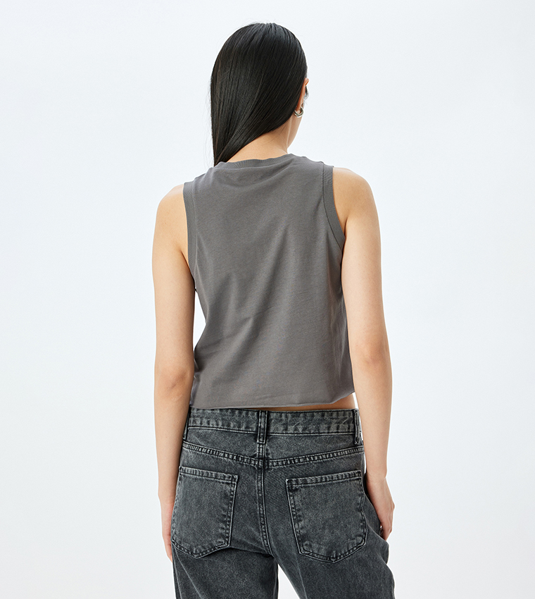 Solid Tank Top