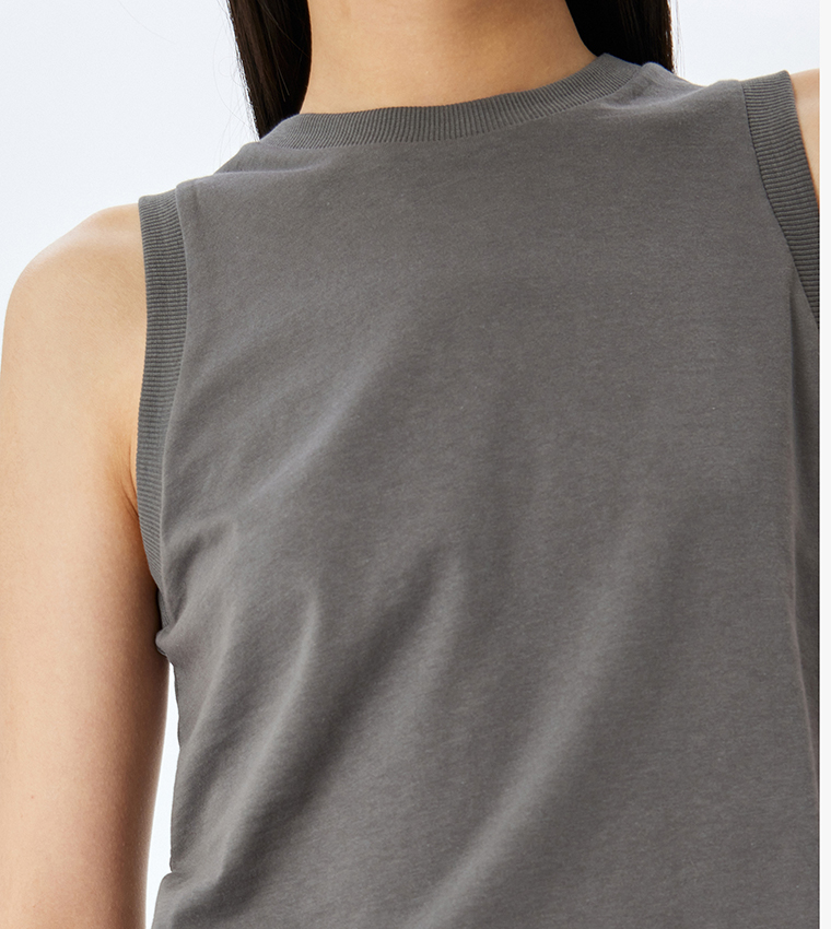 Solid Tank Top