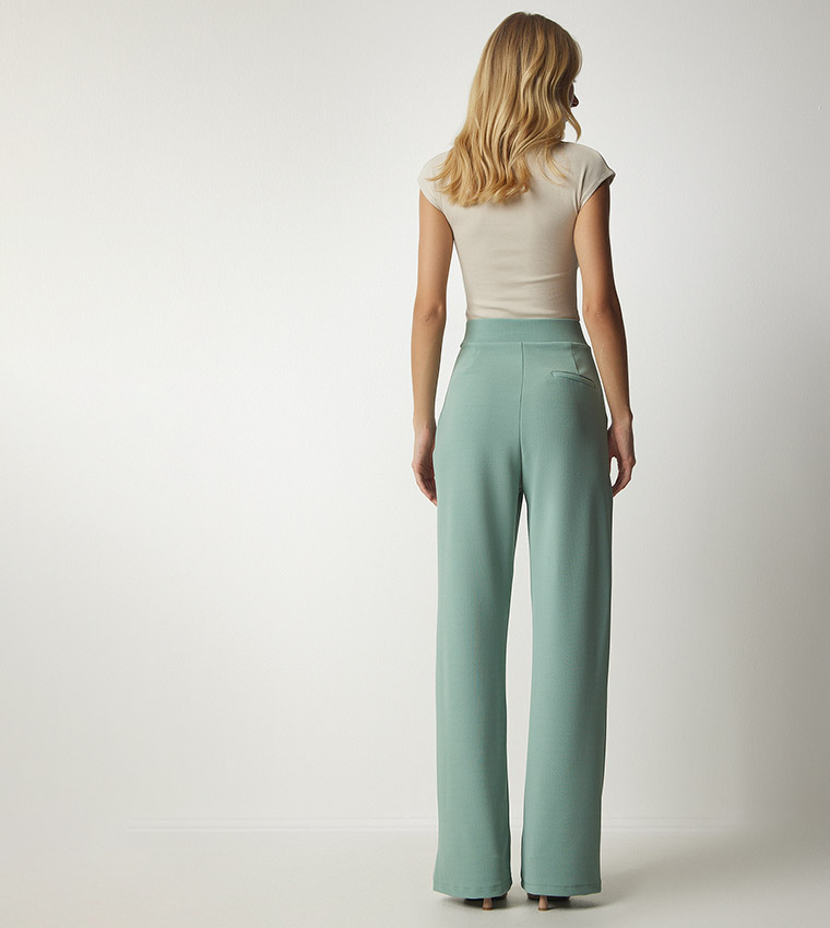 Happiness İstanbul Leggings - Green - High Waist