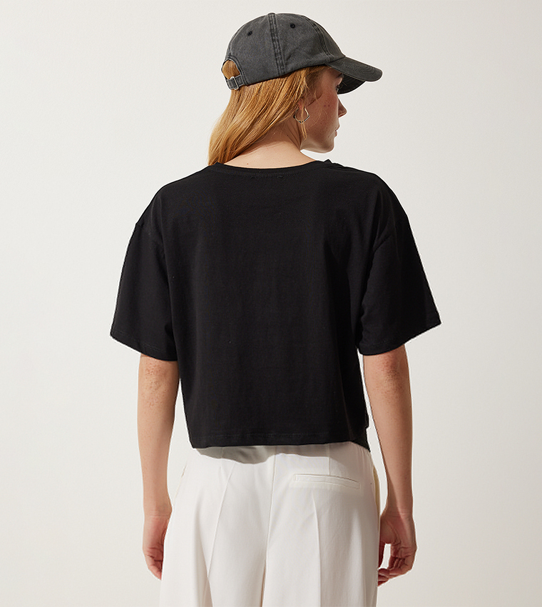 Teddy Crest Embroidered T-Shirt